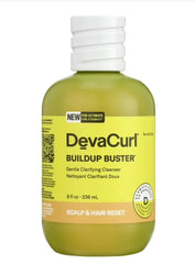 DevaCurl Buildup Buster Gentle Clarifying Cleanser for Curly Hair, 8 oz