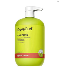 DevaCurl CurlBond Re-Coiling Mild Lather Cleanser for Curly Hair, 32 oz