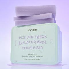 DEWYTREE Pick And Quick Collagen Pore Lifting Double Pad 380g/100ea