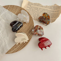 Liebe Kleiner Kiefer Rücken Haarnadel Hai Clip