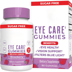Sugar-Free Lutein And Zeaxanthin Gummies