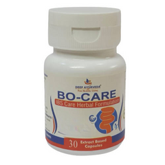 Gélules végétariennes Deep Ayurveda Bo-Care 500mg
