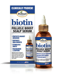 Difeel Biotin Follicle Boost Scalp Serum, 4 oz