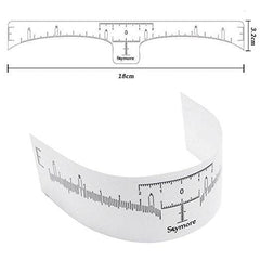 Disposable Eyebrow Ruler Sticker