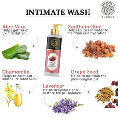 Buddha Natural Gel de higiene íntima