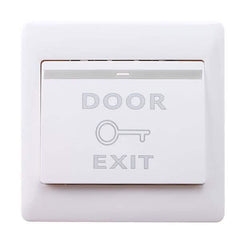 Door Exit Button Push Release Open Switch Panel for Entry Access Control System