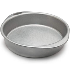 Doughmakers 9" Round Cake Commercial Grade Aluminum Bake Pan