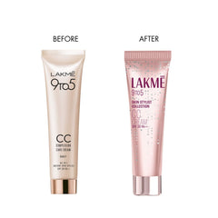 Crème visage correctrice teintée Lakme 9 To 5 SPF 30 - Honey