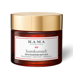 Bálsamo nocturno rejuvenecedor Kumkumadi de Kama Ayurveda