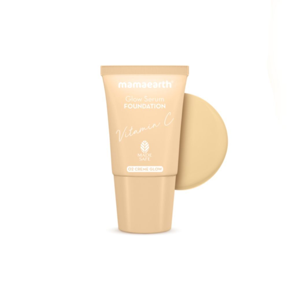 Fond de teint sérum Glow Mamaearth-Crème Glow