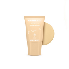 Fond de teint sérum Glow Mamaearth-Crème Glow