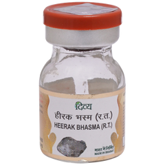 Patanjali Heerak Bhasma (300 MG)