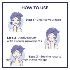 Dr.Clinic Vitamin C Facial Day Serum | Anti Aging, Fine Lines, Eye Wrinkle Skin Repair with Hyaluronic Acid | Moisturizer and Pore Cleanser | Protects from Acne Scars, Sun Damage, 1.01 fl.Oz.