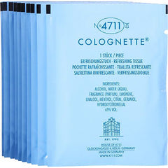 4711 by 4711 TISSUE (PACK OF TEN)