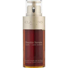 Clarins by Clarins Double Serum (Hydric + Lipidic System) Complete Age Control Concentrate --75ml/2.5oz