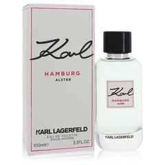 Karl Lagerfeld Hamburg Alster by Karl Lagerfeld Eau De Toilette Spray