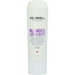 GOLDWELL by Goldwell DUAL SENSES BLONDES & HIGHLIGHTS ANTI-YELLOW CONDITIONER 6.8 OZ