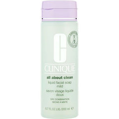 CLINIQUE by Clinique All About Clean Liquid Facial Soap Mild --200ml/6.7oz