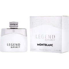 MONT BLANC LEGEND SPIRIT by Mont Blanc EDT SPRAY 1.7 OZ (NEW PACKAGING)