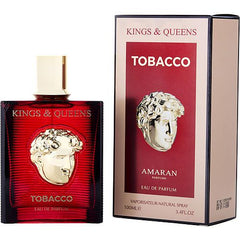 AMARAN KINGS & QUEENS TOBACCO by Amaran EAU DE PARFUM SPRAY 3.4 OZ