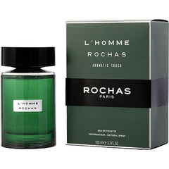 L'HOMME ROCHAS AROMATIC TOUCH by Rochas EDT SPRAY 3.4 OZ
