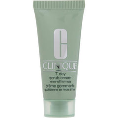 CLINIQUE by Clinique 7 Day Scrub Cream Rinse Off Formula (Travel Size) --15ml/0.5oz