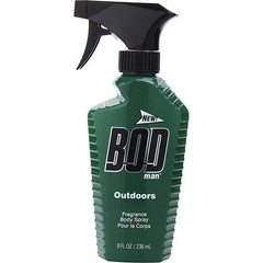 BOD MAN OUTDOORS by Parfums de Coeur FRAGRANCE BODY SPRAY 8 OZ