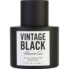 VINTAGE BLACK by Kenneth Cole EDT SPRAY 3.4 OZ (UNBOXED)