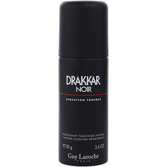 DRAKKAR NOIR by Guy Laroche DEODORANT SPRAY 3.4 OZ