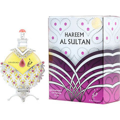 KHADLAJ HAREEM AL SULTAN SILVER by Khadlaj CONCENTRATED OIL PERFUME 1.18 OZ