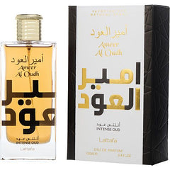 LATTAFA AMEER AL OUDH INTENSE OUD by Lattafa EAU DE PARFUM SPRAY 3.4 OZ