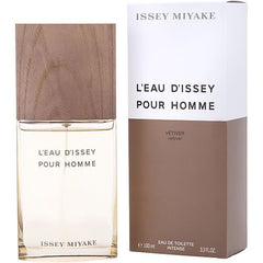 L'EAU D'ISSEY POUR HOMME VETIVER by Issey Miyake EDT INTENSE SPRAY 3.4 OZ
