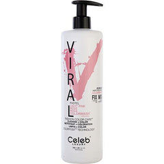 CELEB LUXURY by Celeb Luxury VIRAL COLORWASH PASTEL PINK 25 OZ