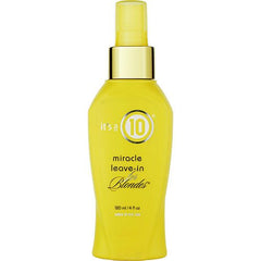 ITS A 10 by It's a 10 MIRACLE LEAVE IN PRODUCT FOR BLONDES 4 OZ