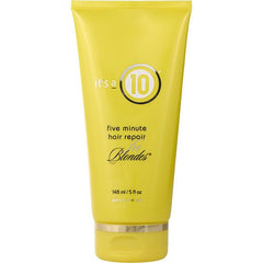 ITS A 10 by It's a 10 MIRACLE FIVE MINUTE HAIR REPAIR FOR BLONDES 5 OZ