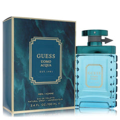 Guess Uomo Acqua by Guess Eau De Toilette Spray