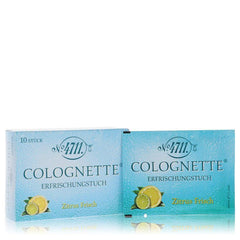 4711 Colognette Refreshing Lemon by 4711 Box Of 10 Refreshing Tissues