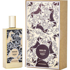 MEMO PARIS IRISH OUD by Memo Paris EAU DE PARFUM SPRAY 2.5 OZ (UNBOXED)