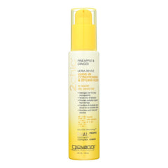Giovanni Hair Care Products Conditioner - Pineapple And Ginger - Case Of 1 - 4 Fl Oz.