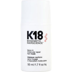 K18 by K18 LEAVE-IN MOLECULAR REPAIR HAIR MASK 1.7 OZ