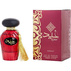ASDAAF GHAID by Lattafa EAU DE PARFUM SPRAY 3.4 OZ