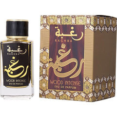LATTAFA RAGHBA WOOD INTENSE by Lattafa EAU DE PARFUM SPRAY 3.4 OZ