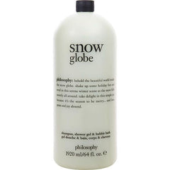 Philosophy by Philosophy Snow Globe Shampoo, Shower Gel & Bubble Bath --1920ml/64oz