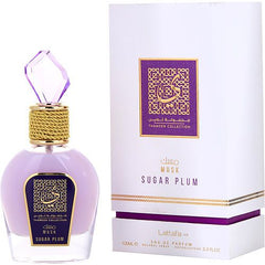 LATTAFA MUSK SUGAR PLUM by Lattafa EAU DE PARFUM SPRAY 3.4 OZ (THAMEEN COLLECTION)