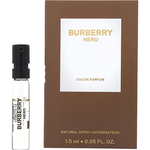 BURBERRY HERO by Burberry EAU DE PARFUM SPRAY VIAL
