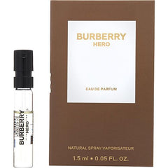BURBERRY HERO by Burberry EAU DE PARFUM SPRAY VIAL