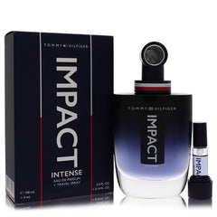 Tommy Hilfiger Impact Intense by Tommy Hilfiger Eau De Parfum Spray + 0.14 Travel Spray