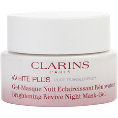 Clarins by Clarins White Plus Pure Translucency Brightening Revive Night Mask Gel --50ml/1.7oz