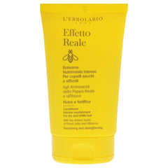 Effetto Reale Intense Nourishment Conditioner by LErbolario for Unisex - 4.2 oz Conditioner