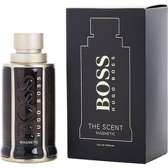 BOSS THE SCENT MAGNETIC by Hugo Boss EAU DE PARFUM SPRAY 3.4 OZ